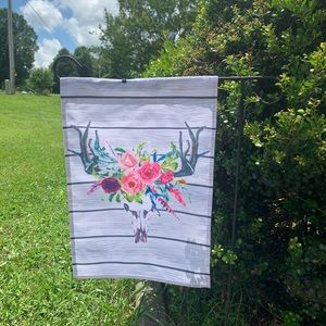 Brand new GARDEN flag